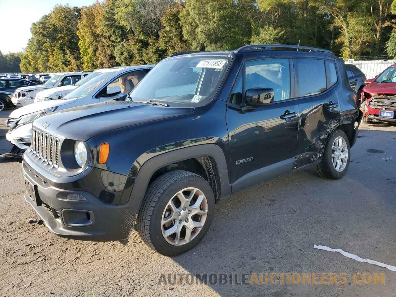 ZACCJBBB3JPJ08383 JEEP RENEGADE 2018