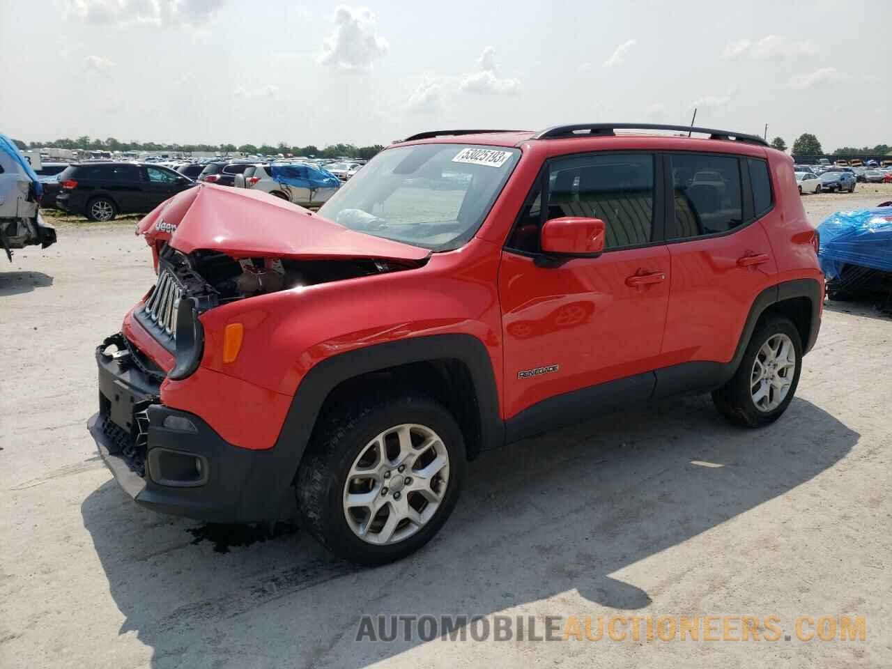 ZACCJBBB3JPJ16189 JEEP RENEGADE 2018