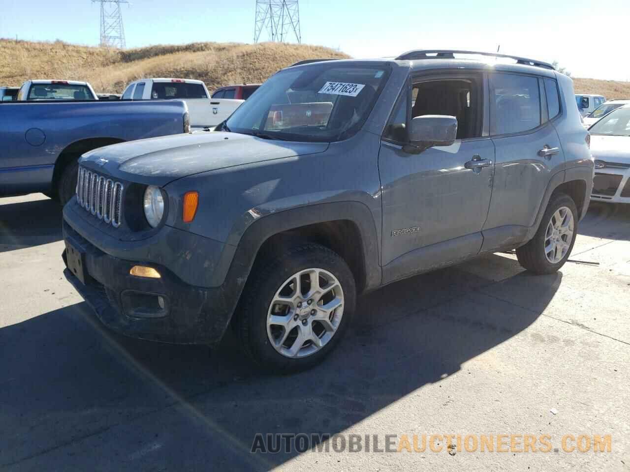 ZACCJBBB3JPJ32053 JEEP RENEGADE 2018