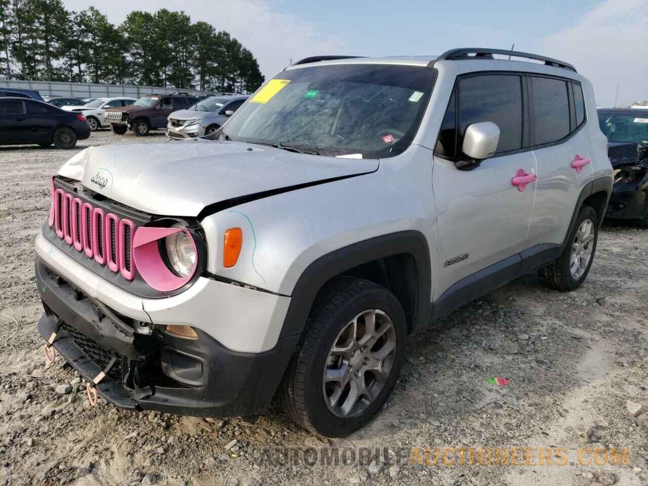 ZACCJBBB3JPJ35437 JEEP RENEGADE 2018