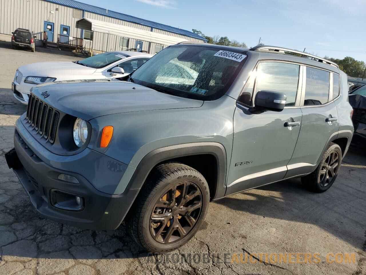 ZACCJBBB3JPJ51265 JEEP RENEGADE 2018