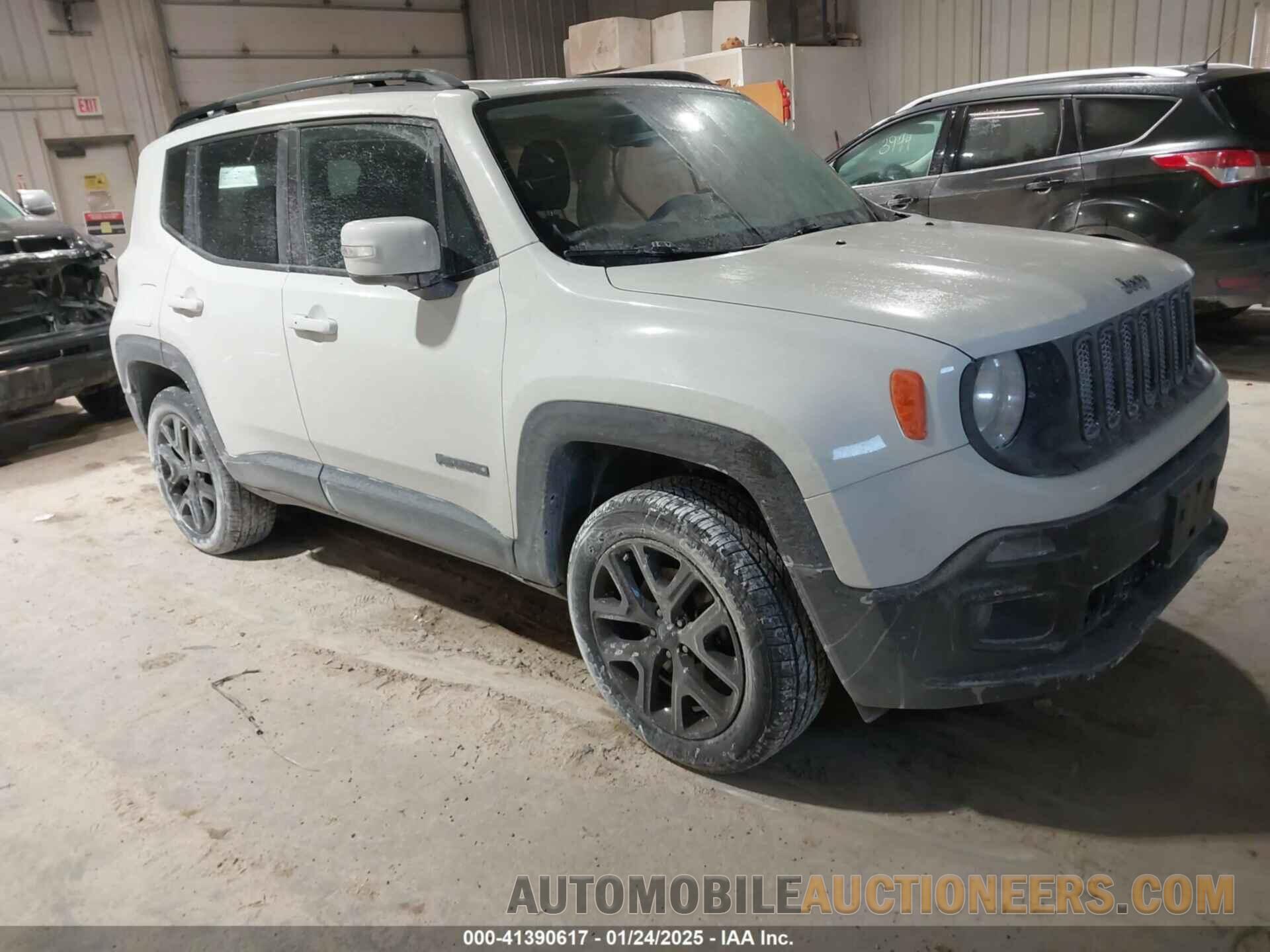 ZACCJBBB4HPE69408 JEEP RENEGADE 2017