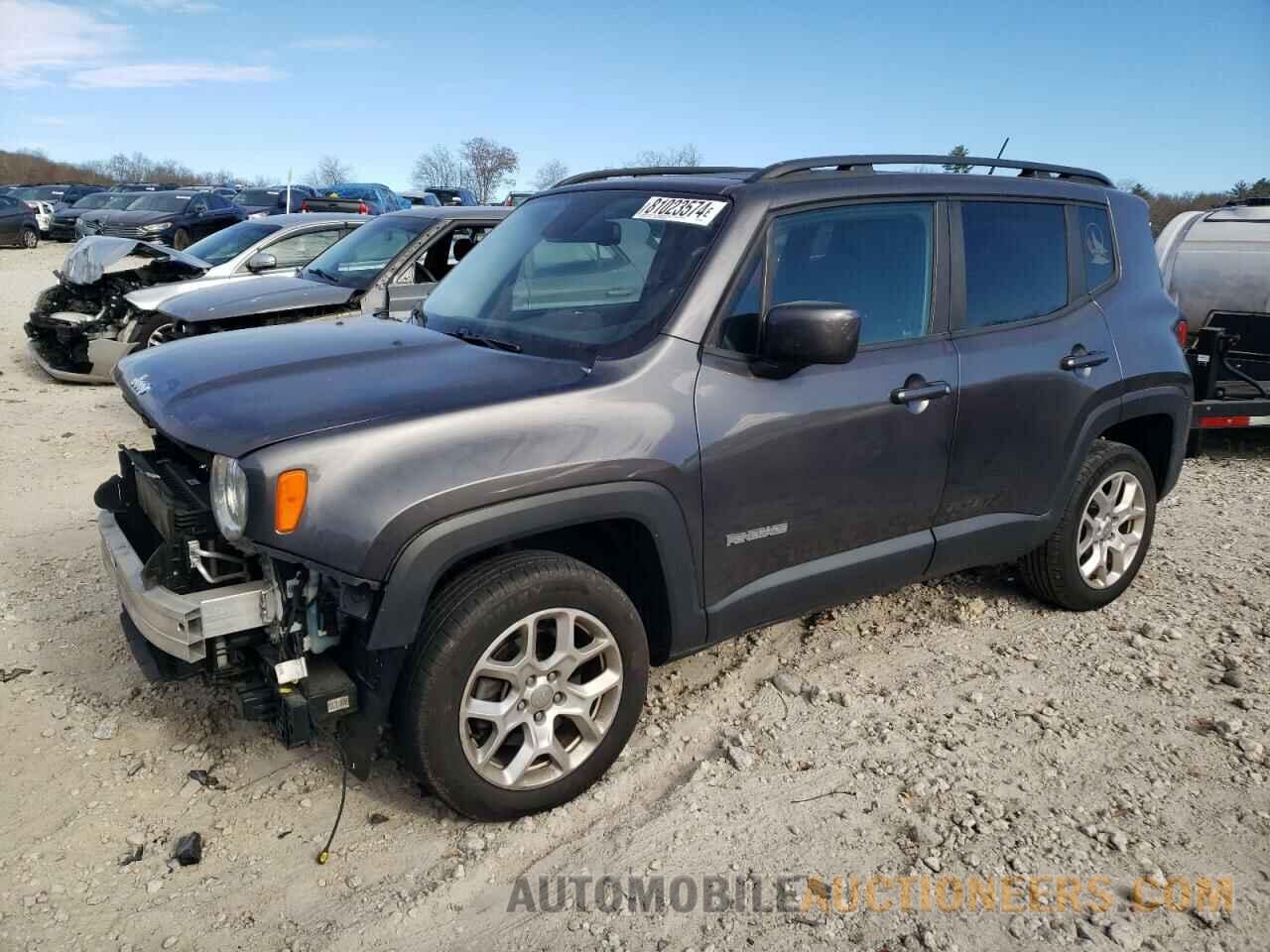 ZACCJBBB4HPF14914 JEEP RENEGADE 2017