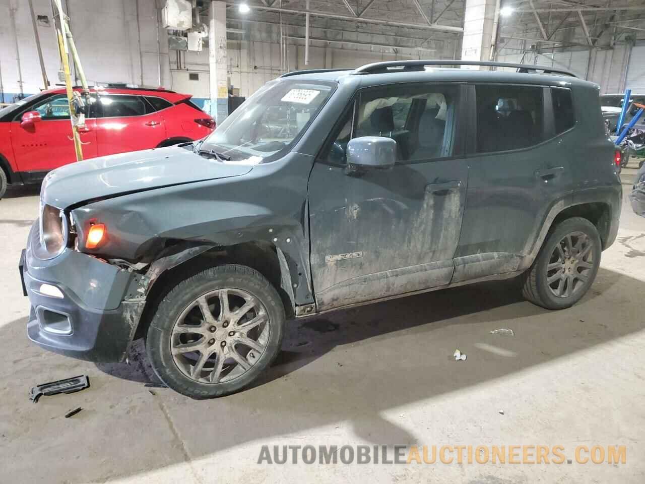 ZACCJBBB4HPF30532 JEEP RENEGADE 2017