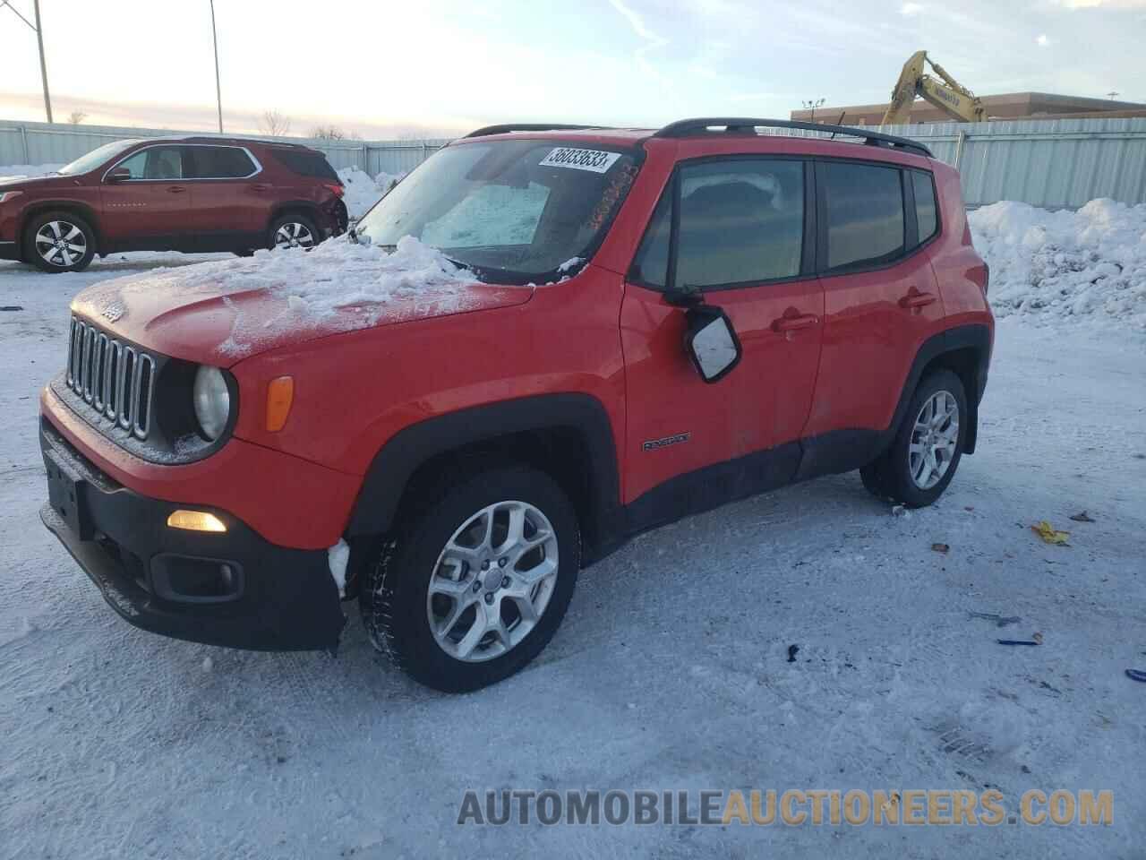 ZACCJBBB4HPF36928 JEEP RENEGADE 2017