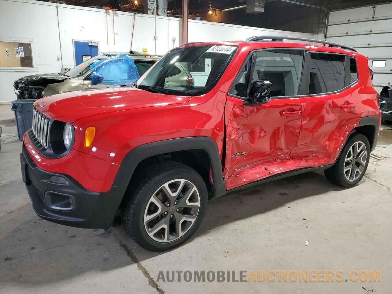 ZACCJBBB4HPF62848 JEEP RENEGADE 2017