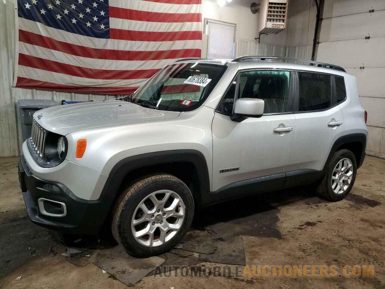 ZACCJBBB4HPG16522 JEEP RENEGADE 2017