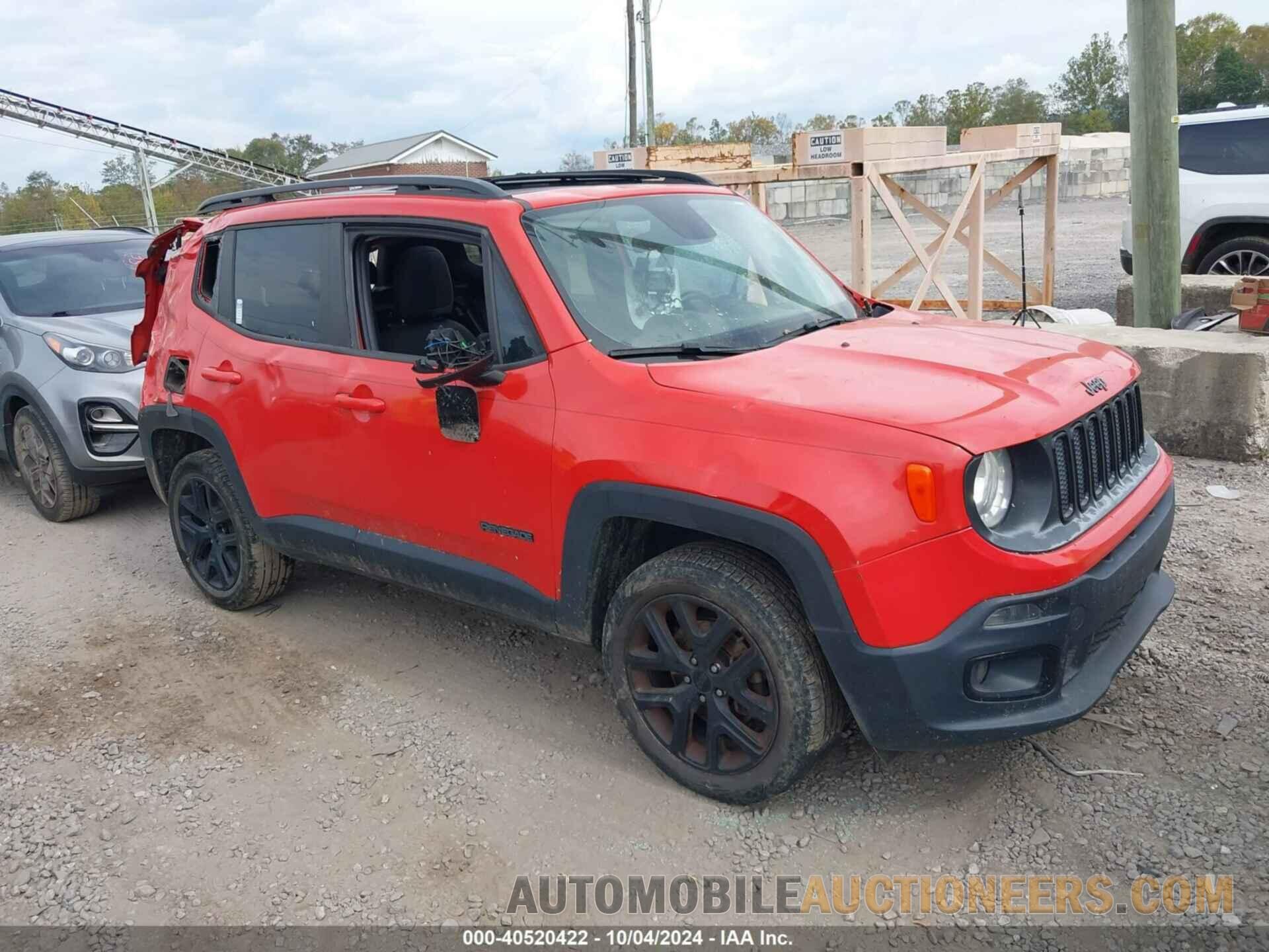 ZACCJBBB4HPG17735 JEEP RENEGADE 2017