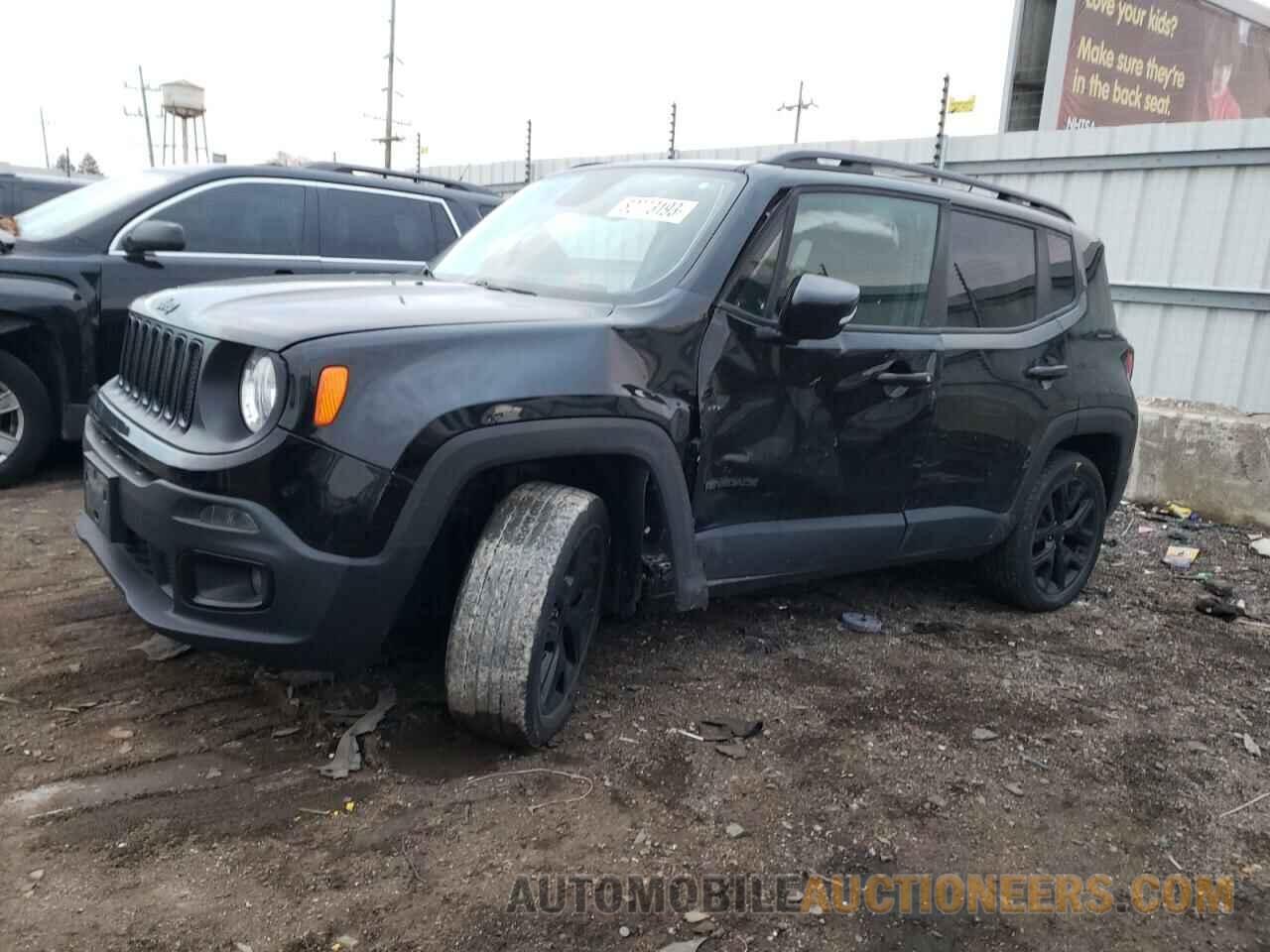 ZACCJBBB4HPG18853 JEEP RENEGADE 2017