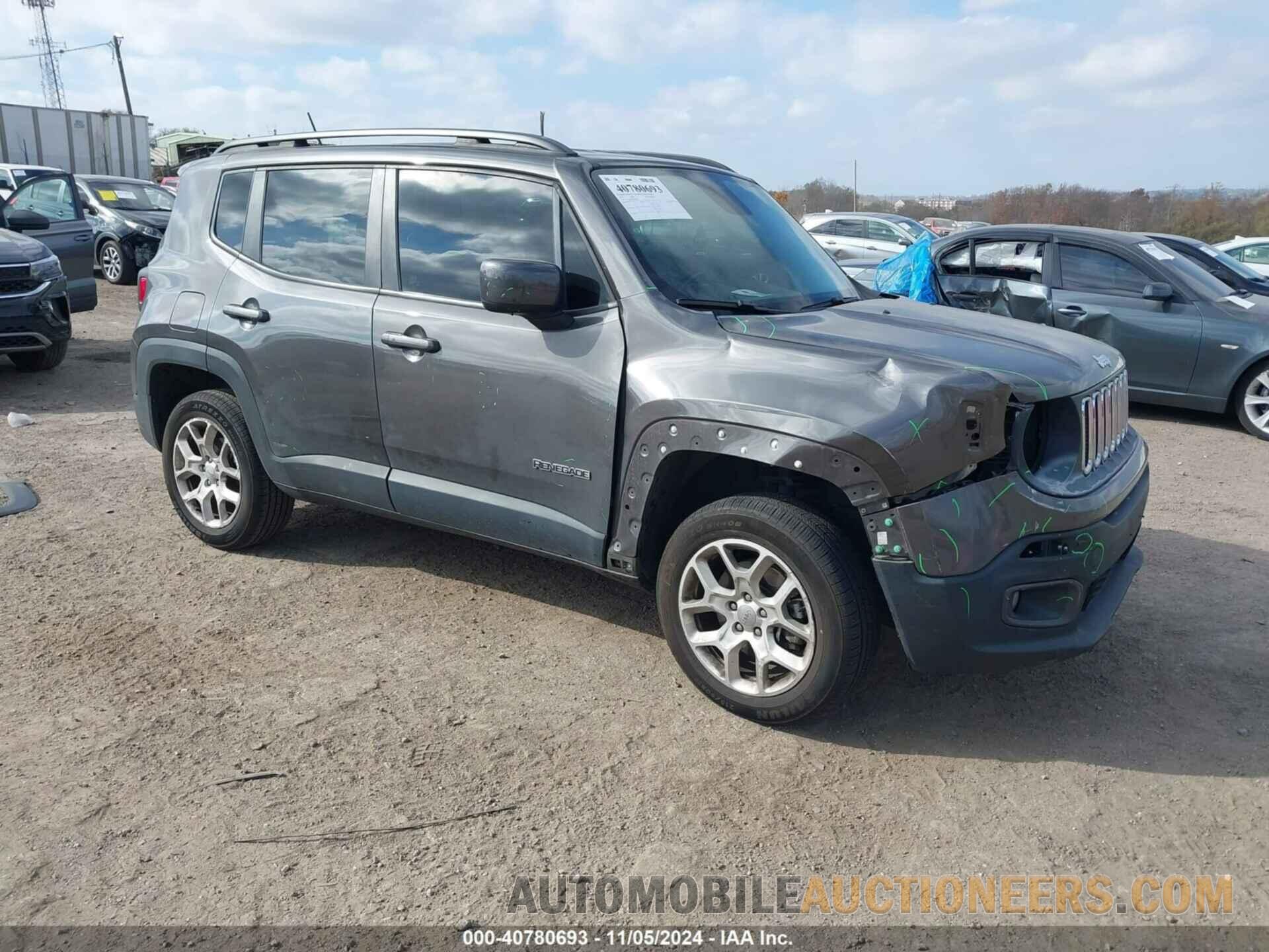 ZACCJBBB4HPG55305 JEEP RENEGADE 2017