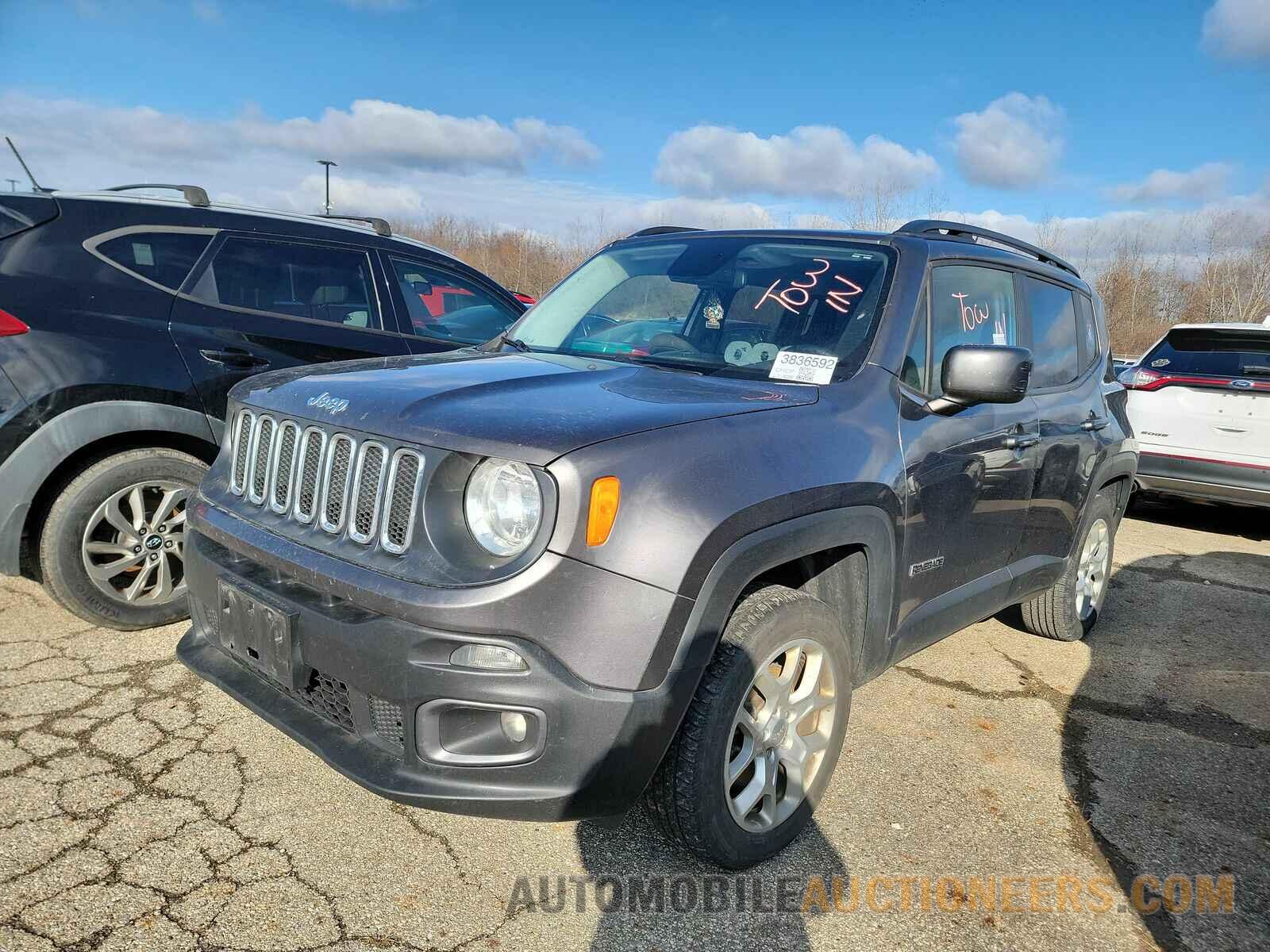 ZACCJBBB4HPG60102 Jeep Renegade 2017