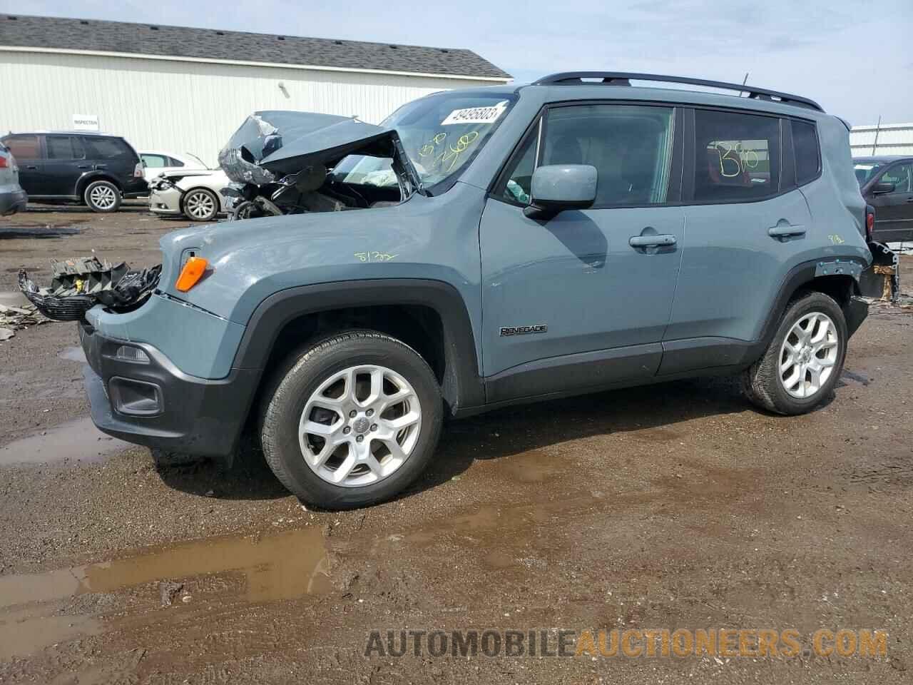 ZACCJBBB4JPG72238 JEEP RENEGADE 2018