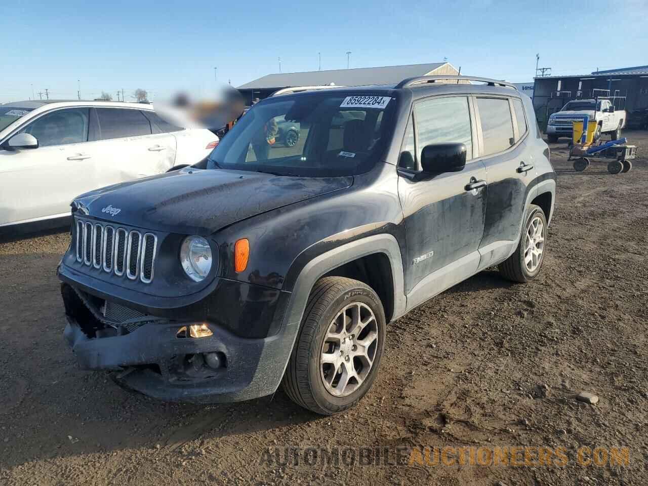 ZACCJBBB4JPG72417 JEEP RENEGADE 2018