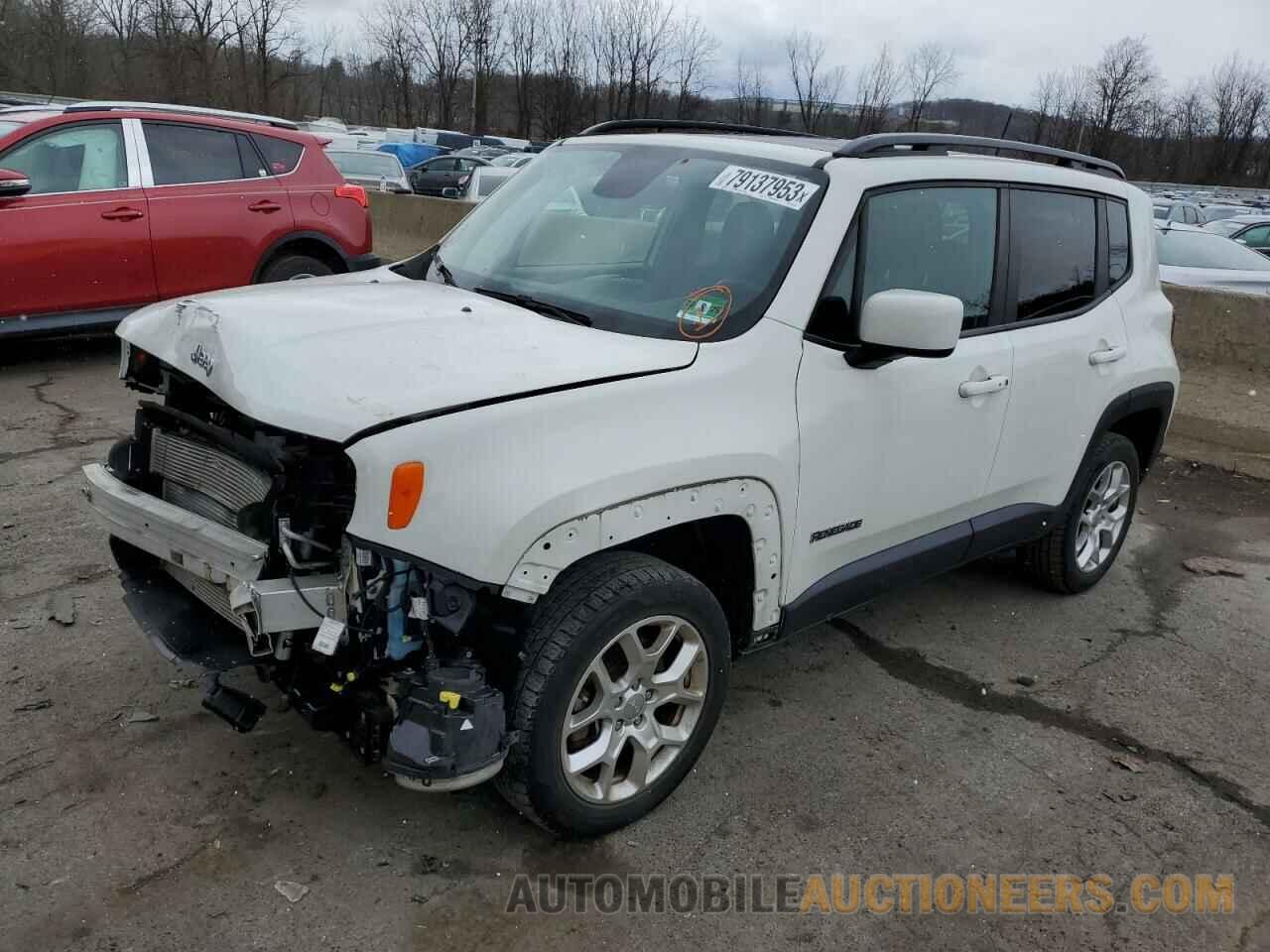 ZACCJBBB4JPG90142 JEEP RENEGADE 2018