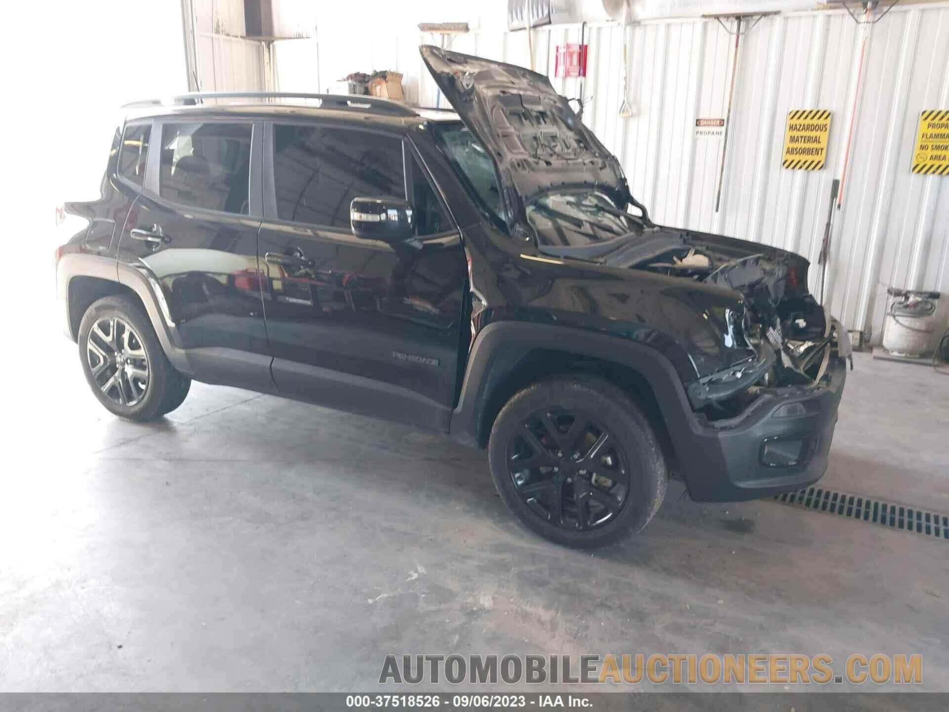 ZACCJBBB4JPG97558 JEEP RENEGADE 2018