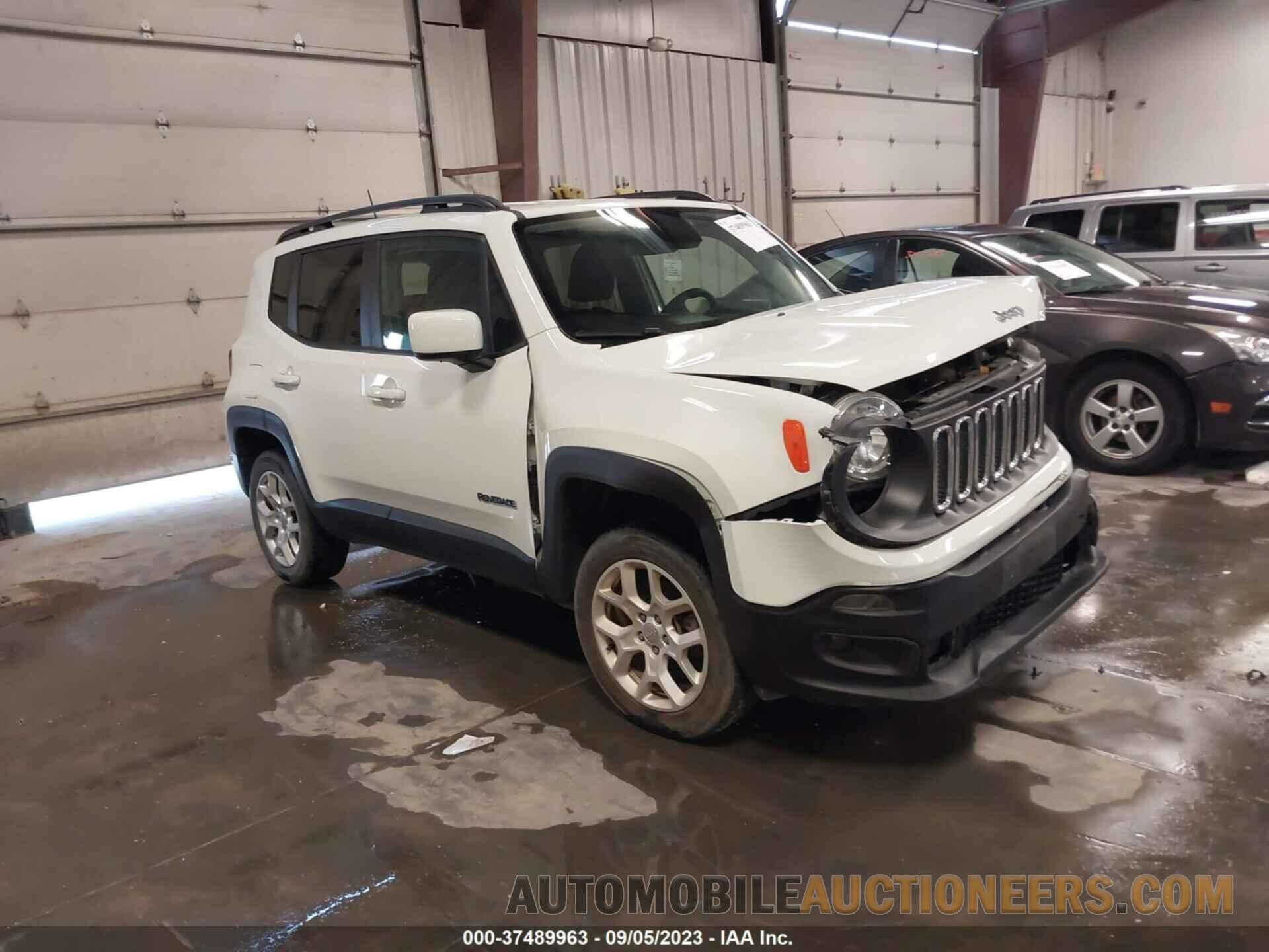 ZACCJBBB4JPH06047 JEEP RENEGADE 2018