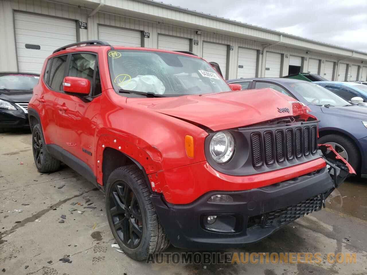 ZACCJBBB4JPH09577 JEEP RENEGADE 2018