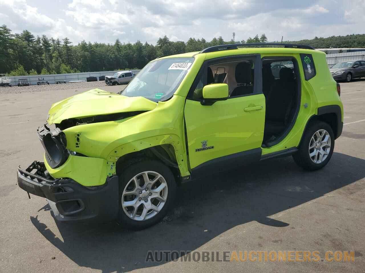 ZACCJBBB4JPH24631 JEEP RENEGADE 2018