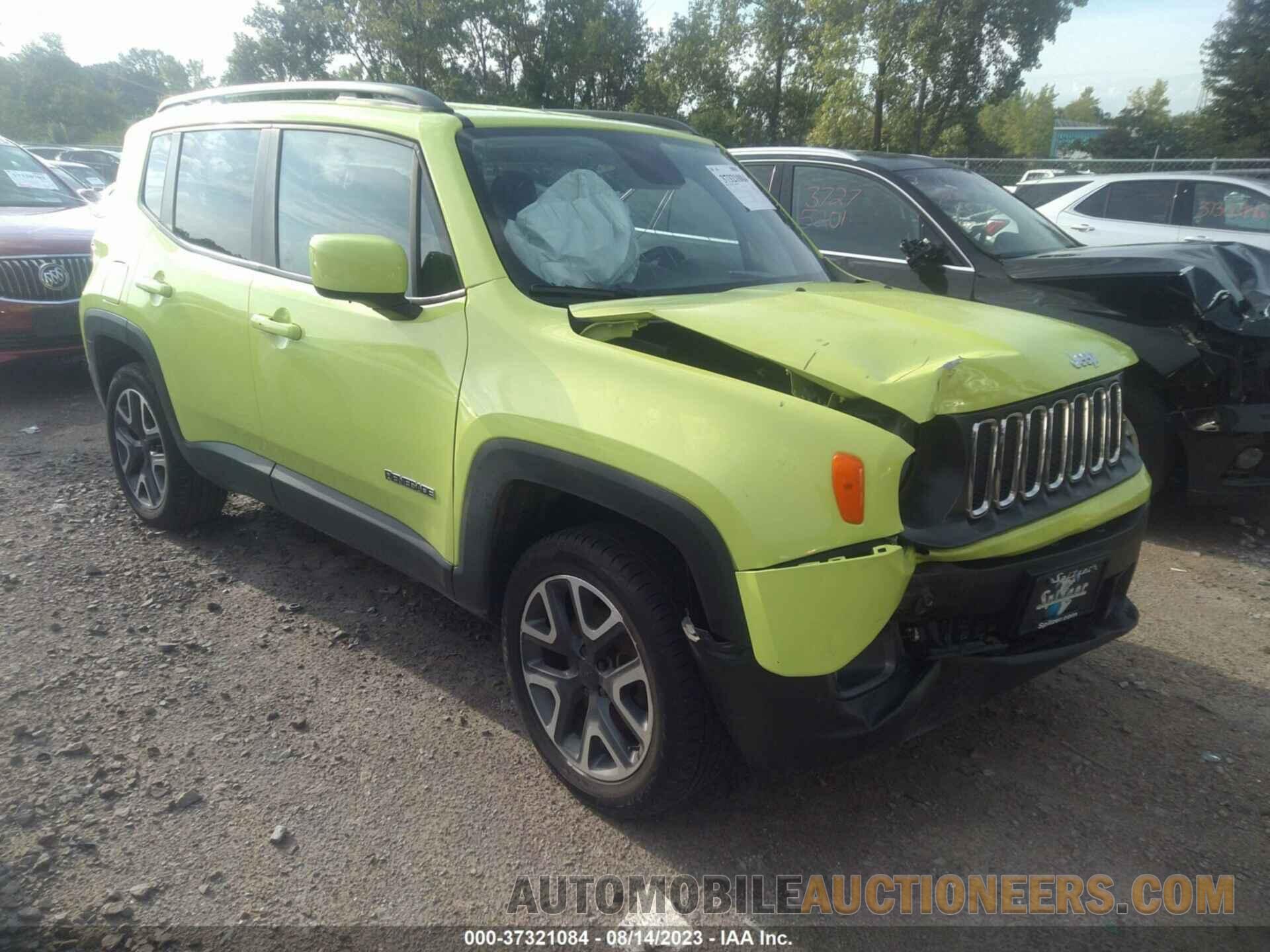 ZACCJBBB4JPH24838 JEEP RENEGADE 2018