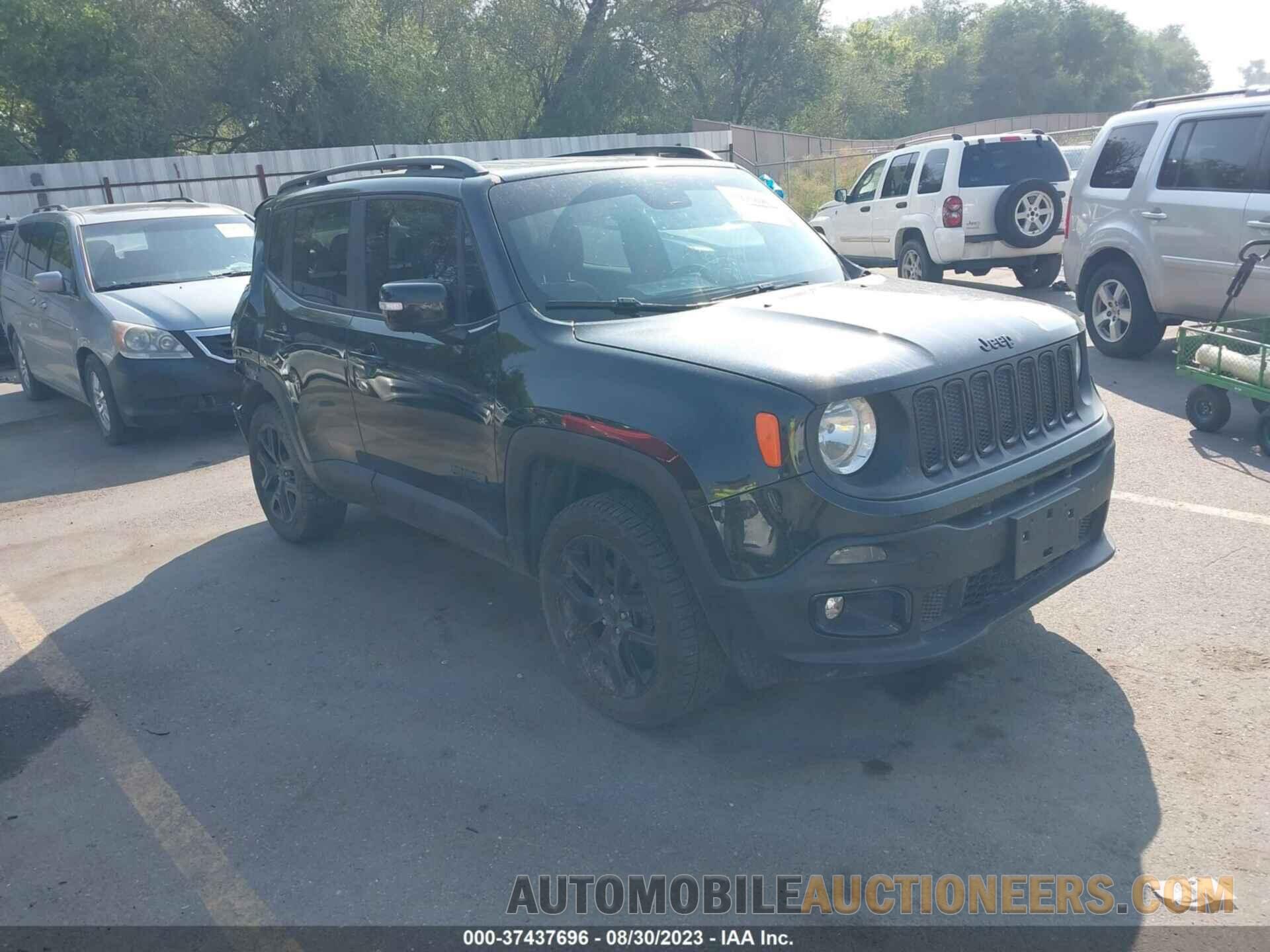 ZACCJBBB4JPH32549 JEEP RENEGADE 2018