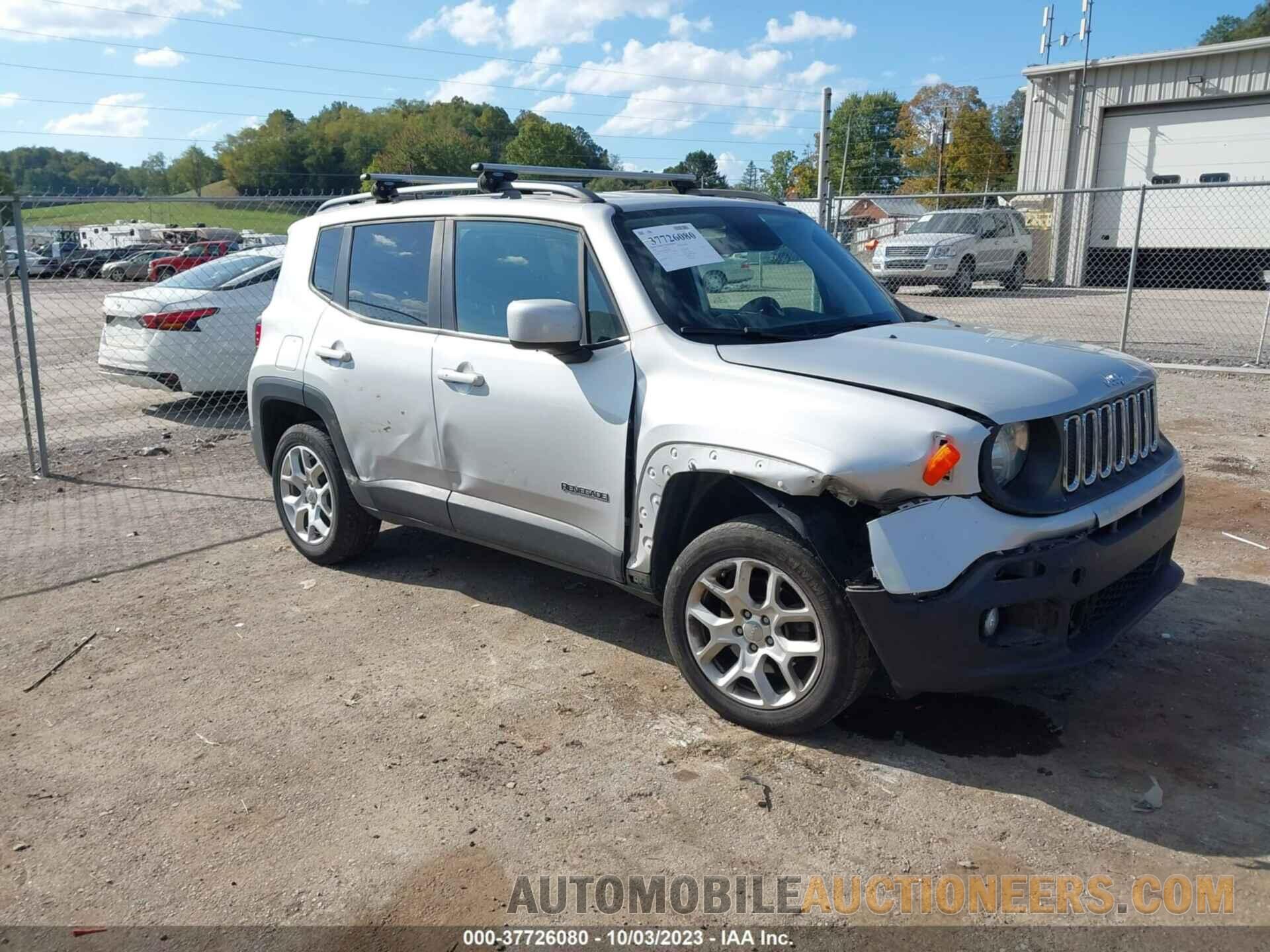 ZACCJBBB4JPH40361 JEEP RENEGADE 2018