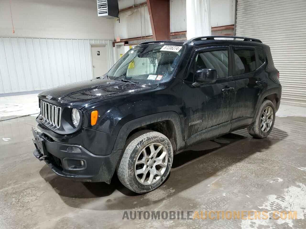 ZACCJBBB4JPH51229 JEEP RENEGADE 2018