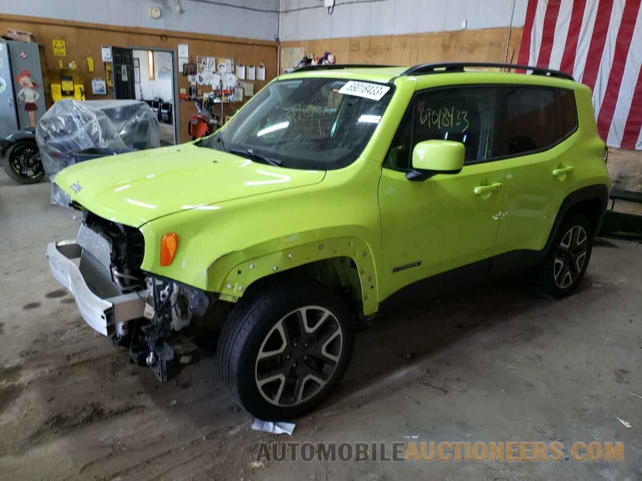 ZACCJBBB4JPH73523 JEEP RENEGADE 2018