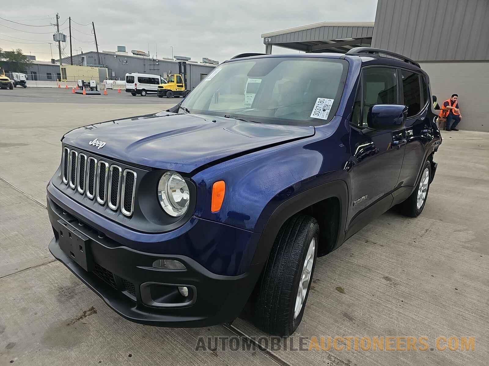 ZACCJBBB4JPH80181 Jeep Renegade 2018