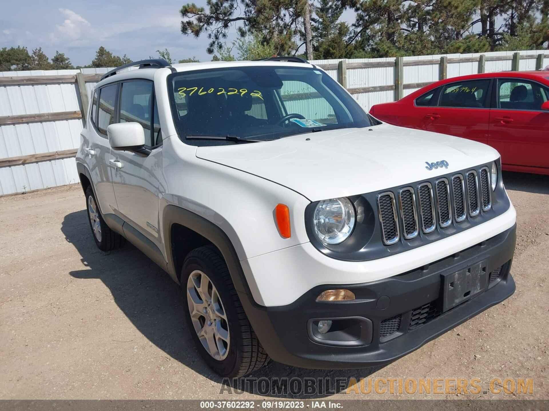 ZACCJBBB4JPH89771 JEEP RENEGADE 2018