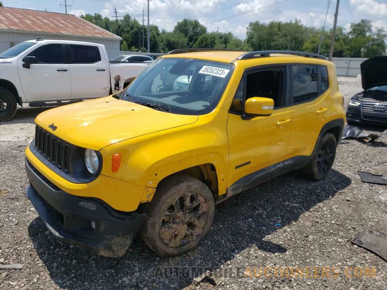 ZACCJBBB4JPH93464 JEEP RENEGADE 2018