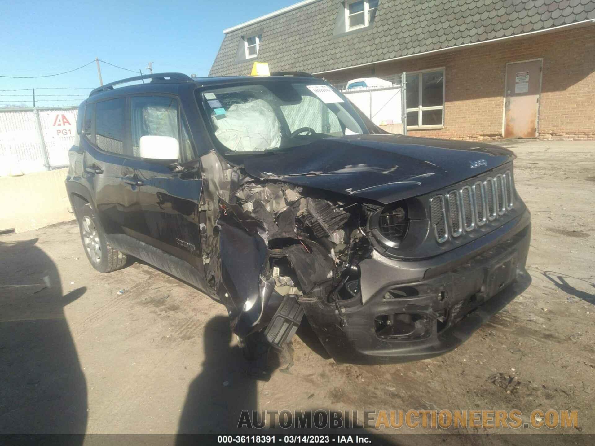 ZACCJBBB4JPH97899 JEEP RENEGADE 2018