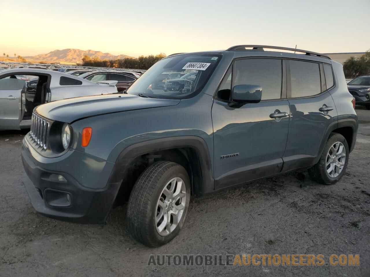 ZACCJBBB4JPJ04245 JEEP RENEGADE 2018