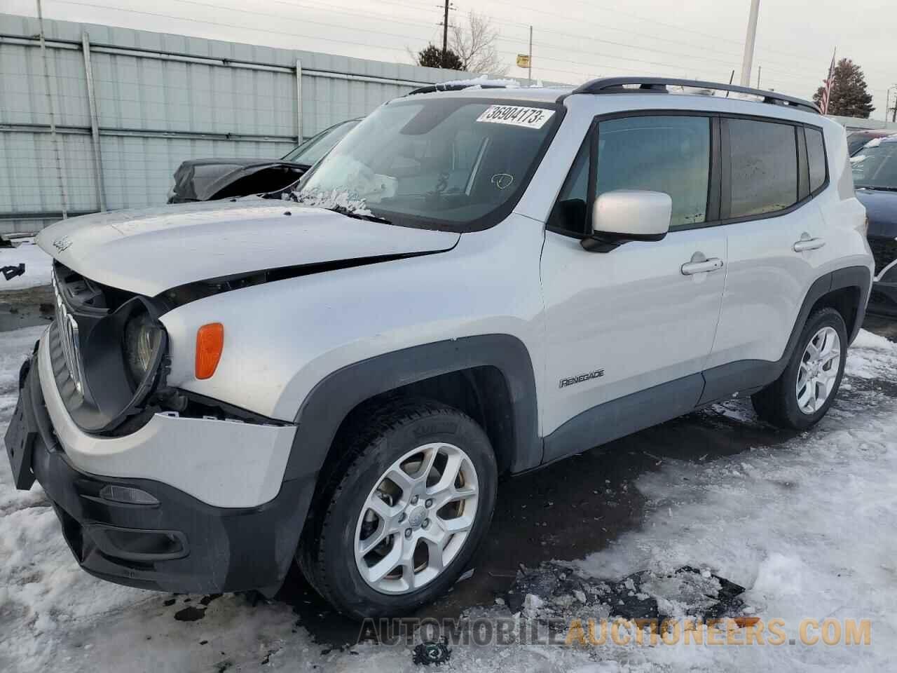 ZACCJBBB4JPJ12314 JEEP RENEGADE 2018