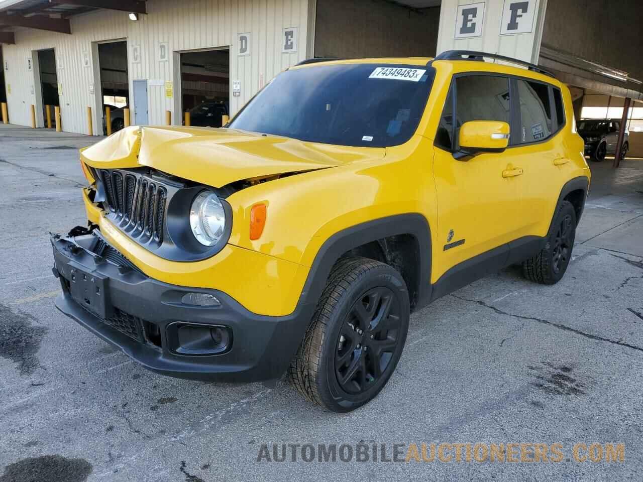 ZACCJBBB4JPJ21451 JEEP RENEGADE 2018