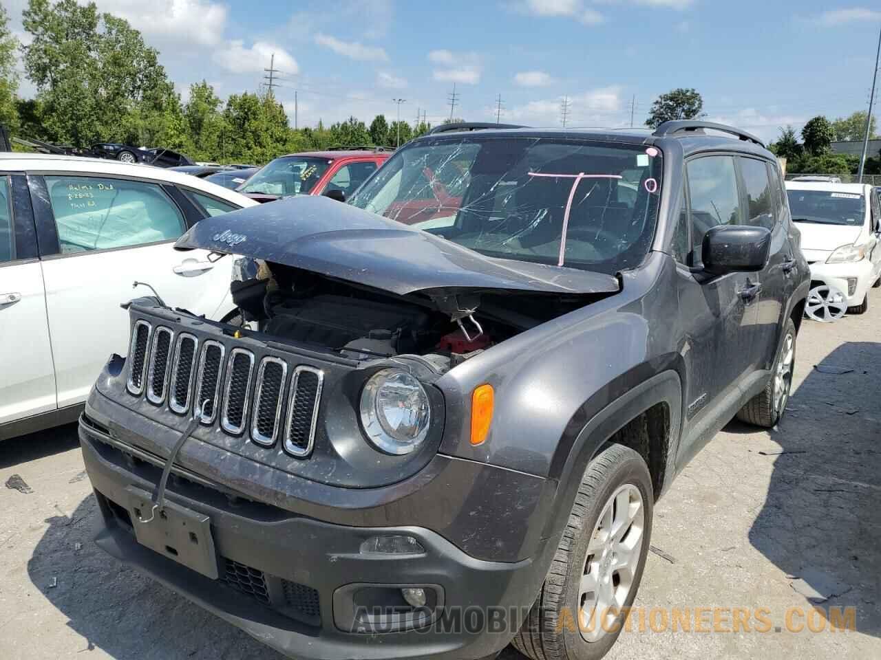 ZACCJBBB4JPJ32854 JEEP RENEGADE 2018