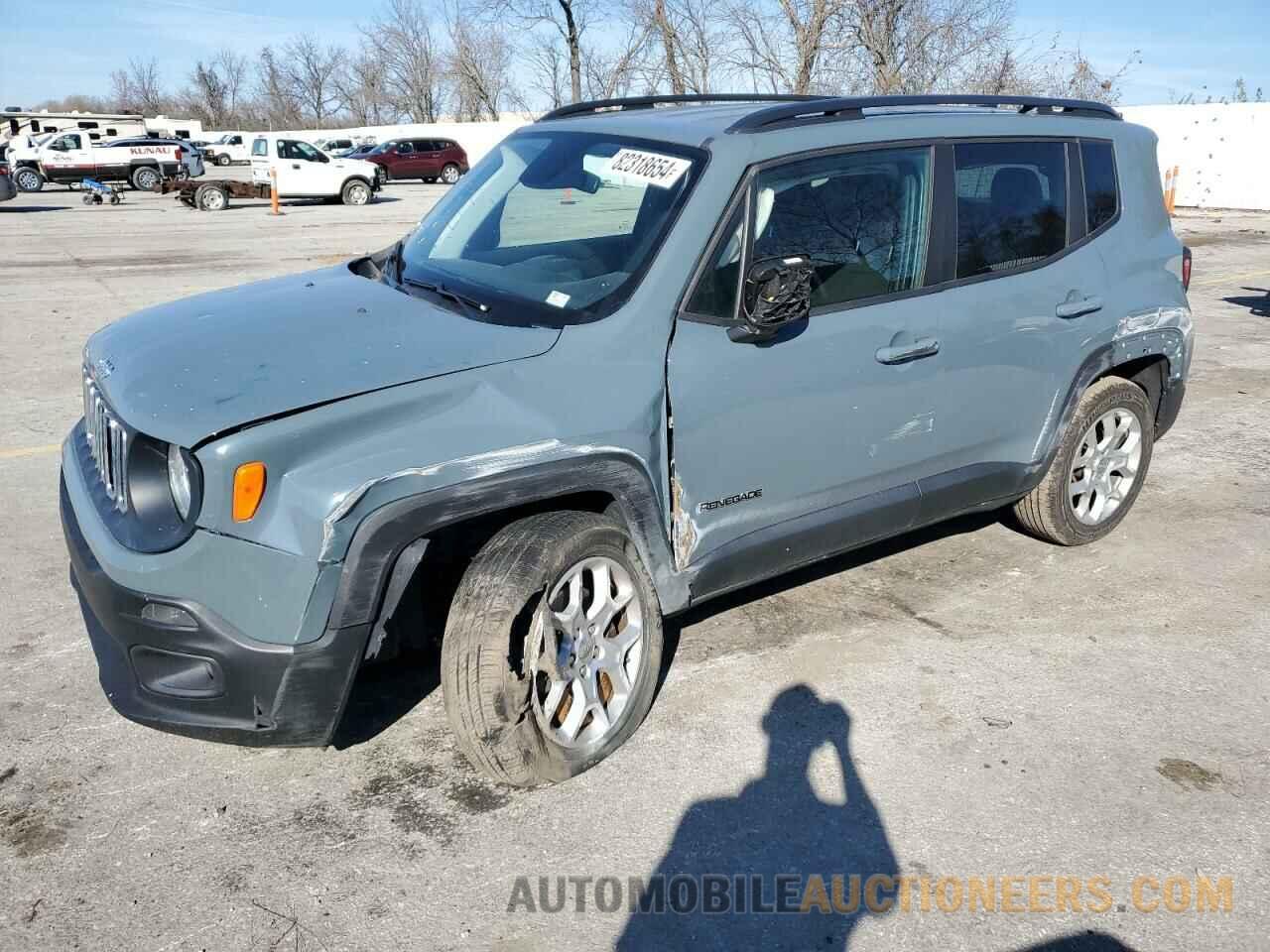 ZACCJBBB4JPJ33101 JEEP RENEGADE 2018