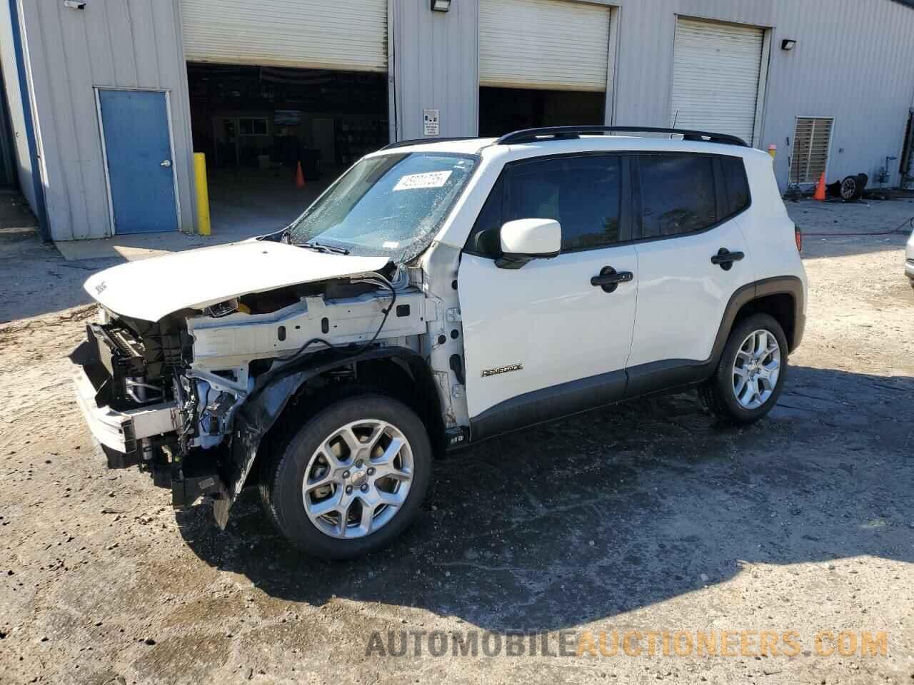 ZACCJBBB4JPJ34524 JEEP RENEGADE 2018