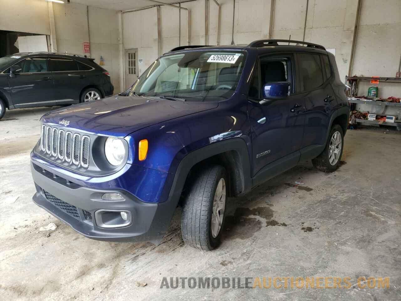 ZACCJBBB4JPJ35110 JEEP RENEGADE 2018