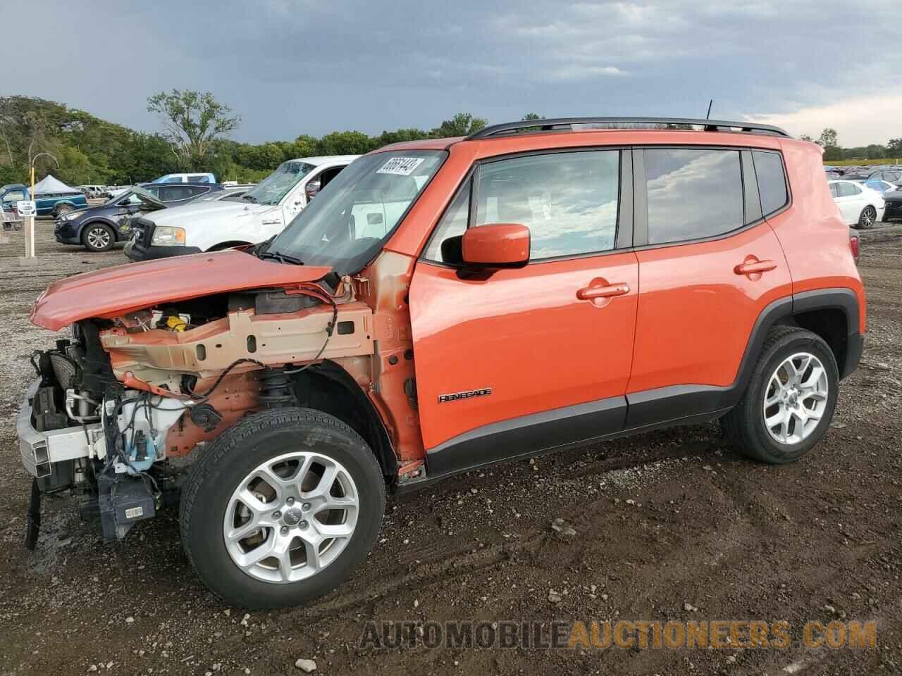 ZACCJBBB4JPJ39027 JEEP RENEGADE 2018