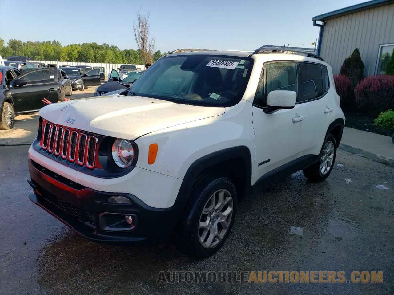 ZACCJBBB4JPJ44194 JEEP RENEGADE 2018