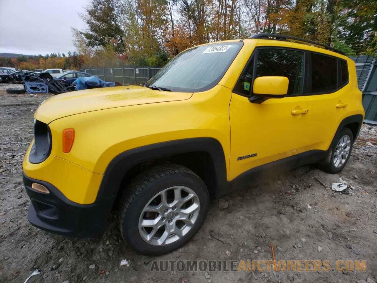 ZACCJBBB4JPJ44910 JEEP RENEGADE 2018