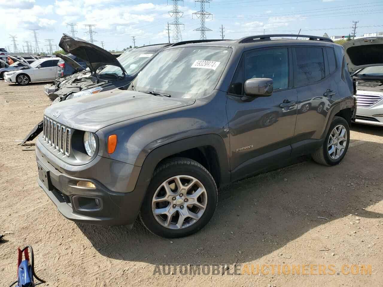 ZACCJBBB5HPE49748 JEEP RENEGADE 2017