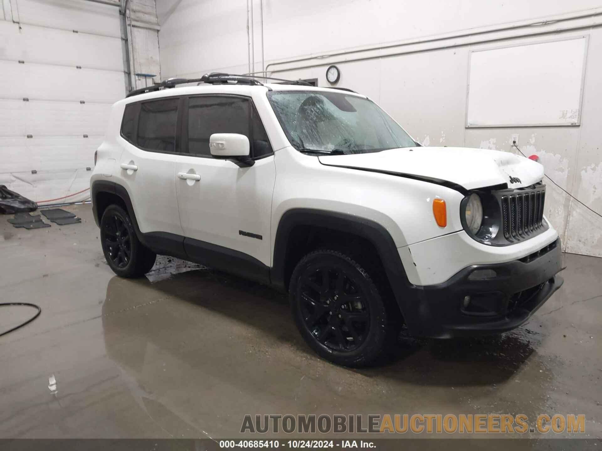 ZACCJBBB5HPE68655 JEEP RENEGADE 2017