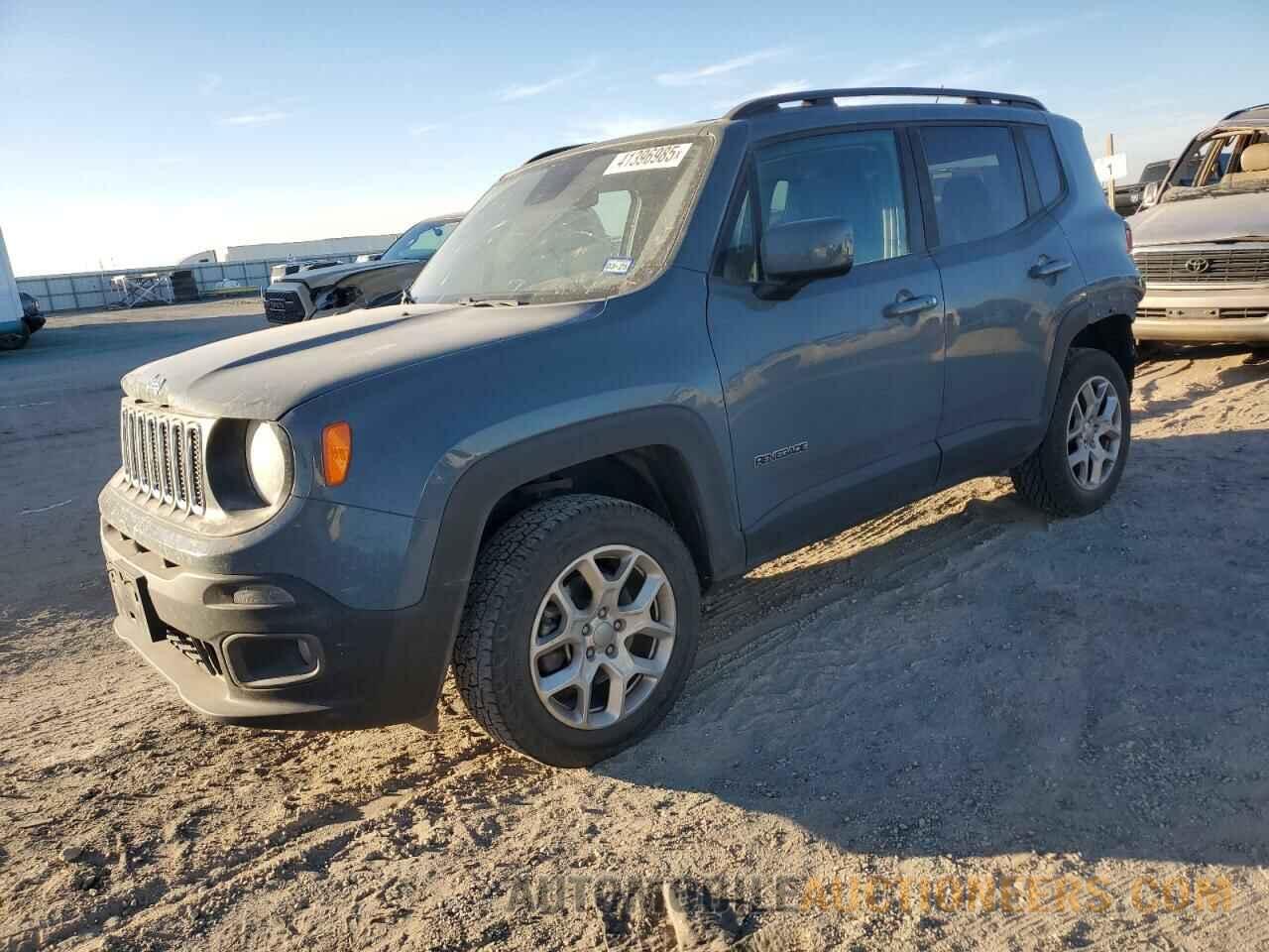 ZACCJBBB5HPE80742 JEEP RENEGADE 2017