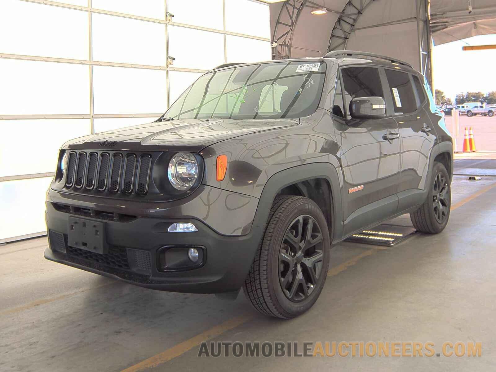 ZACCJBBB5HPF14954 Jeep Renegade 2017