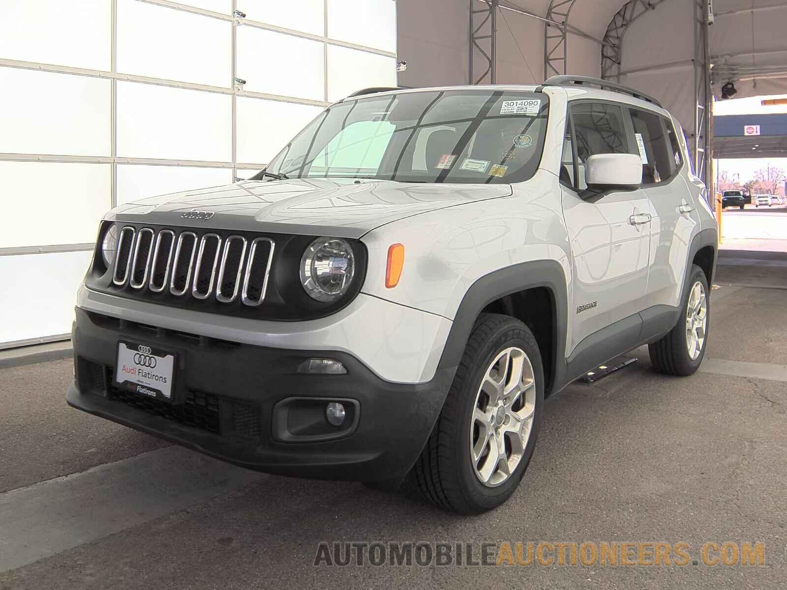 ZACCJBBB5HPF66729 Jeep Renegade 2017