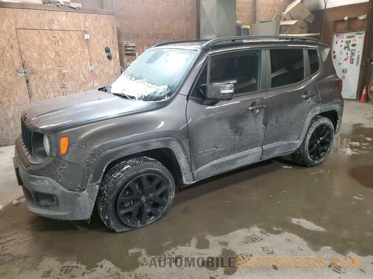 ZACCJBBB5HPF83806 JEEP RENEGADE 2017