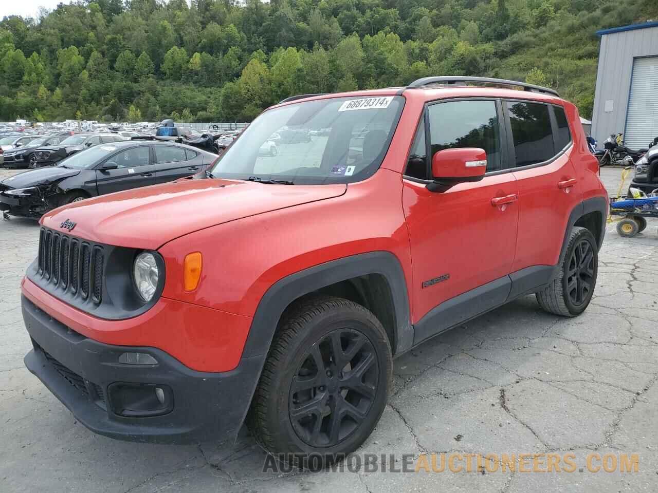 ZACCJBBB5HPG24452 JEEP RENEGADE 2017