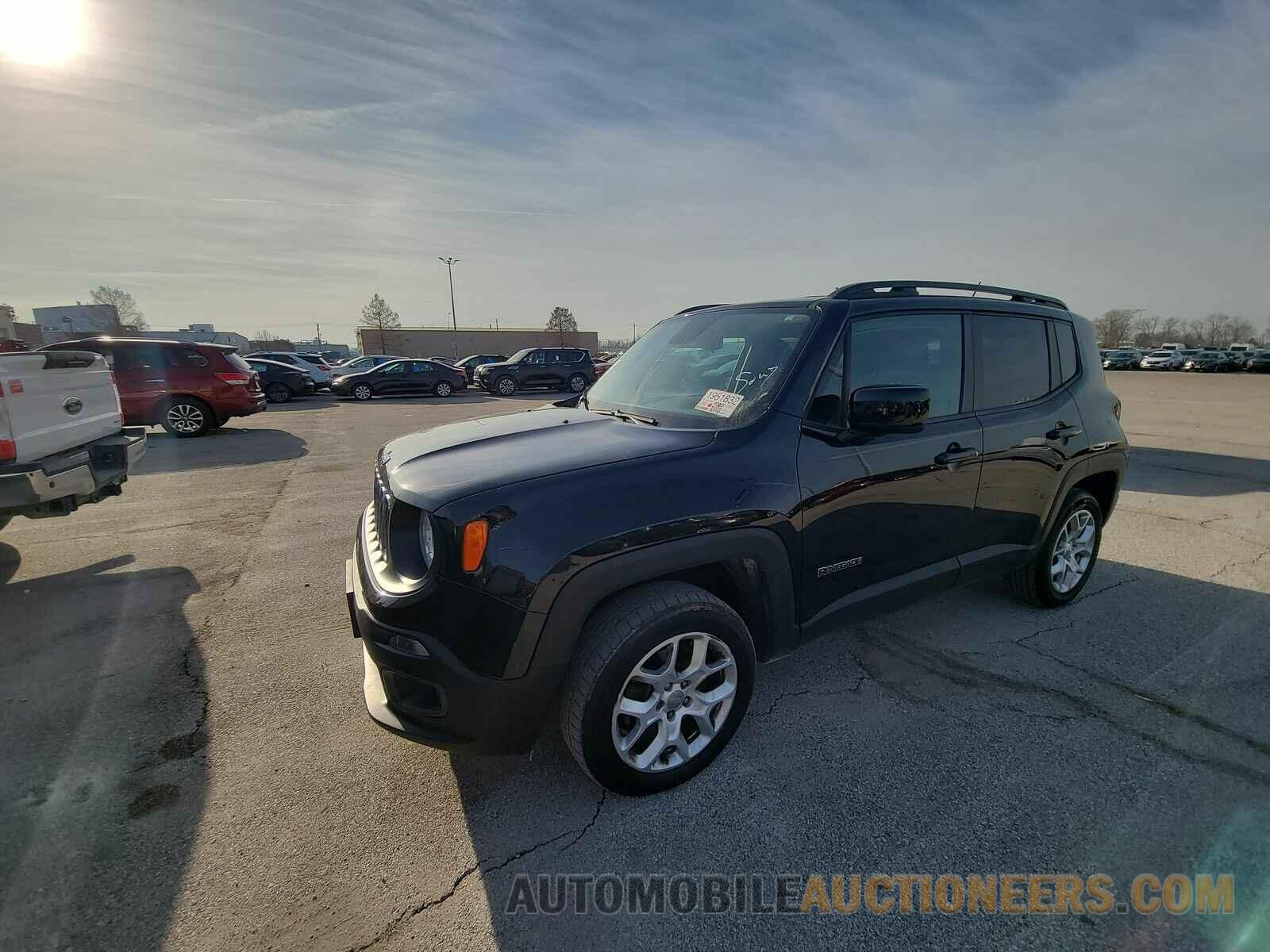 ZACCJBBB5HPG39484 Jeep Renegade 2017