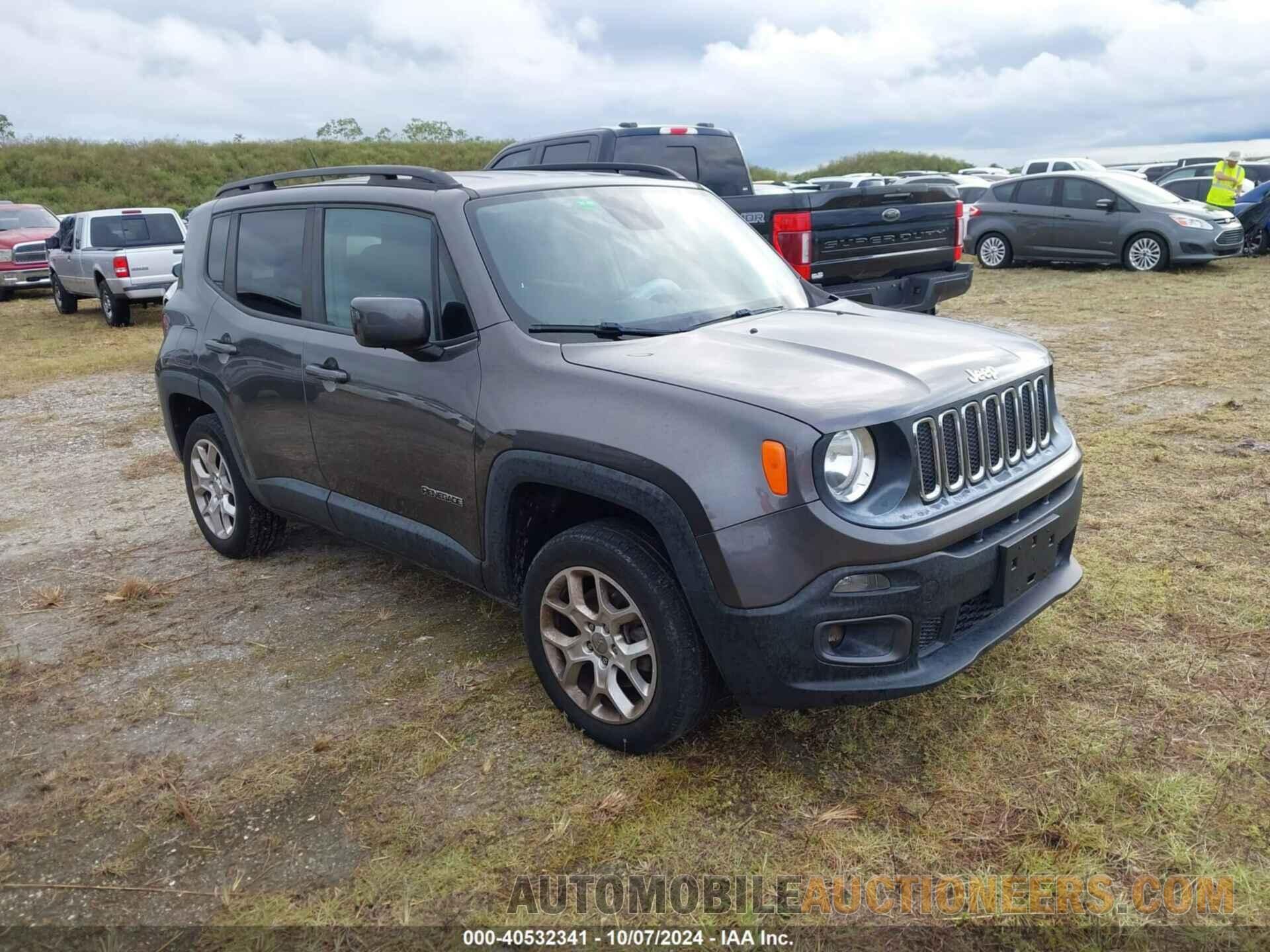 ZACCJBBB5HPG61999 JEEP RENEGADE 2017